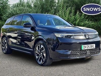 Used Vauxhall Grandland 156 kW (213 HP) 2025 Black SUV