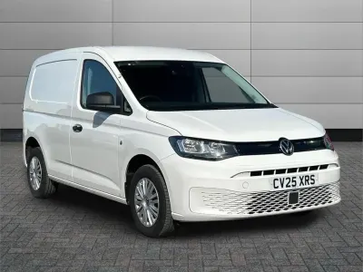 Used VW Caddy 101 HP (74 kW) 2025 White MPV