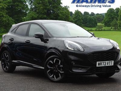 Begagnad Ford Puma ST-Line X 155 HK (114 kW) 2023 SUV