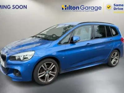Used BMW 218 M Sport 2018 Blue MPV