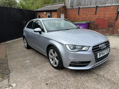 Begagnad Audi A3