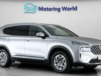 Used Hyundai Santa Fe Premium 230 HP (169 kW) 2023 Silver SUV