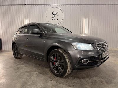 Used Audi Q5 S-line plus 2013 Grey SUV
