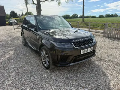 Used Land Rover Range Rover Sport HSE 306 HP (225 kW) 2018 Black SUV