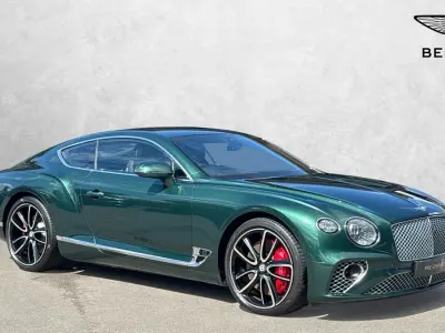 Used Bentley Continental 635 HP (467 kW) 2019 Green Coupe