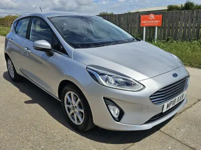 Used Ford Fiesta Zetec 2018 Silver Hatchback