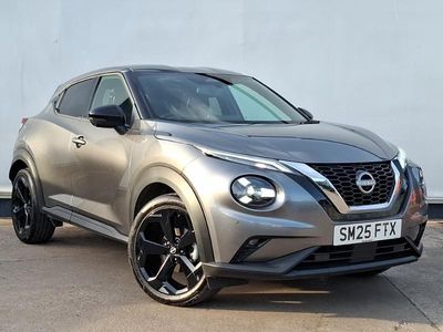 Używany Nissan Juke Tekna 114 KM (83 kW) 2025 Szary SUV