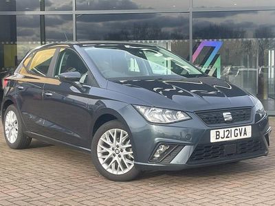 Used Seat Ibiza SE Technology 95 HP (69 kW) 2021 Hatchback