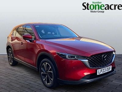 Red Used 2023 Mazda CX-5 Exclusive-Line SUV | £17,320 (Good price)