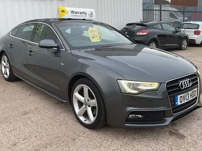 Used Audi A5 Sportback S-Line 143 HP (105 kW) 2013 Hatchback