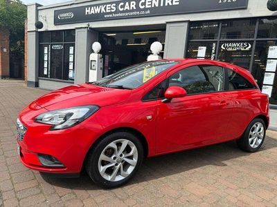 Second-hand Vauxhall Corsa 2015 Roșu Hatchback