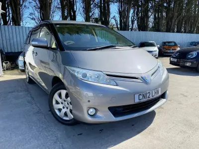 Used Toyota Estima