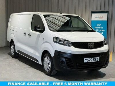 White Used 2022 Fiat Scudo S Van | £9,485 (Fair price)