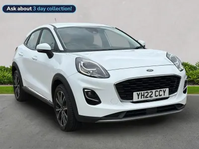 Used Ford Puma