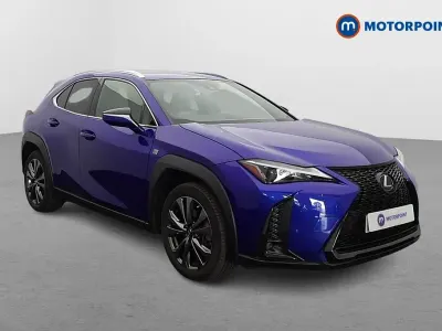 Used Lexus UX 250h Sport Design Packet 2024 Blue SUV