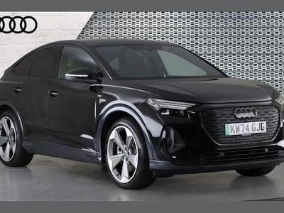 Audi Q4 Sportback e-tron
