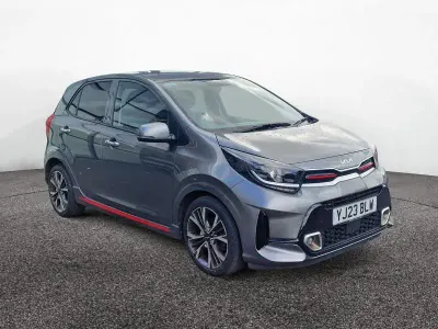 Used Kia Picanto GT-Line S 2023 Grey Hatchback