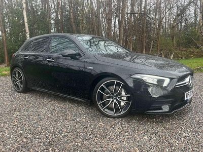 Used Mercedes A35 AMG Premium 2020 Black Hatchback
