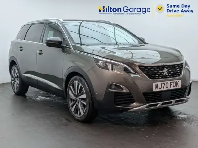 Used Peugeot 5008 Premium 130 HP (95 kW) 2020 Grey SUV