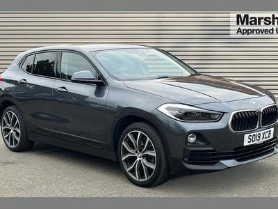 Used BMW X2 Sport Line 187 HP (137 kW) 2019 Grey SUV