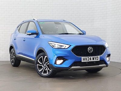 Used MG ZS Exclusive 111 HP (81 kW) 2024 Blue SUV