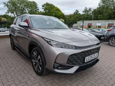 Used MG HS Trophy 2025 Silver SUV