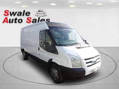 used Ford Transit Medium Roof Van Trend TDCi 100ps