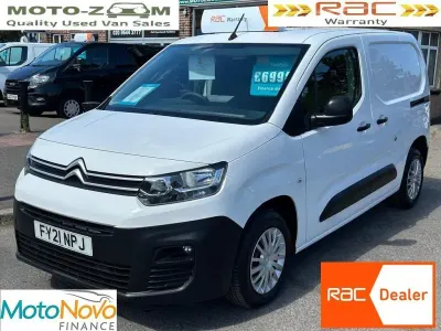 Used Citroën Berlingo