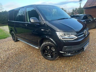Used VW Transporter Highline 2016 Black Van