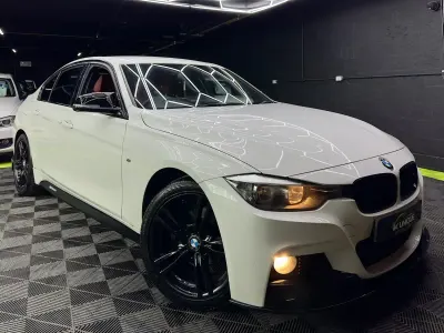 Used BMW 320 M Sport 2015 White Sedan