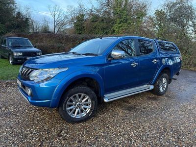 Blue Used 2018 Mitsubishi L200 Pickup | £12,995 (Fair price)