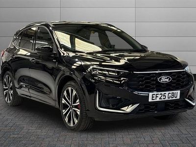 Used Ford Kuga ST-Line X 243 HP (178 kW) 2025 Agate black SUV