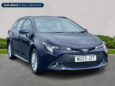 Usado Toyota Corolla 140 CV (102 kW) 2023 Azul Familiar