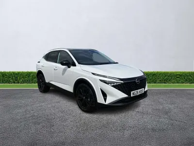 New Nissan Qashqai Tekna 158 HP (116 kW) 2026 Pearl white SUV