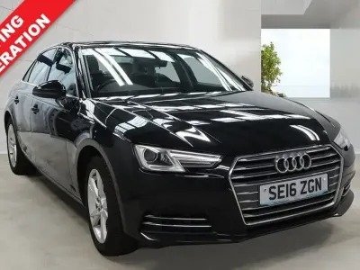 Used Audi A4 Sport 150 HP (110 kW) 2016 Black Sedan