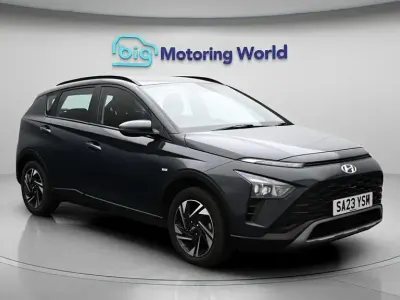 Używany Hyundai Bayon SE 100 KM (73 kW) 2023 Szary SUV