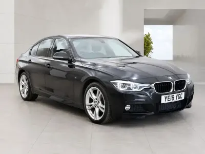 Used BMW 320 M Sport 184 HP (135 kW) 2018 Black Sedan