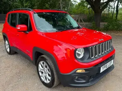 Used Jeep Renegade Longitude 140 HP (102 kW) 2016 Red SUV