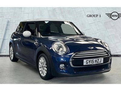 Used Mini Cooper 136 HP (100 kW) 2015 Blue Hatchback