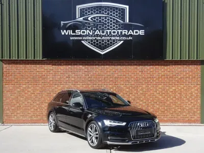 Used Audi A6 Allroad Sport 272 HP (200 kW) 2018 Black Estate