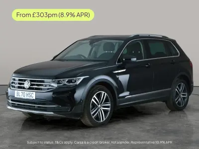 Used VW Tiguan Elegance 150 HP (110 kW) 2020 Black SUV