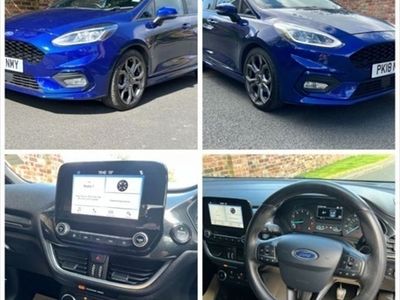 used Ford Fiesta 1.0 EcoBoost 140 ST Line 5dr