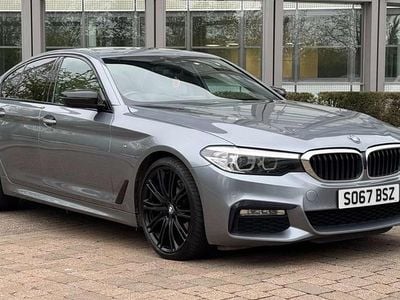 Used BMW 520 M Sport 2017 Blue Sedan