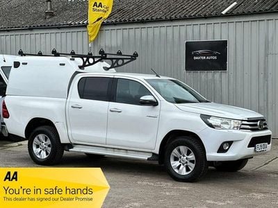 Used Toyota HiLux 2019 White Pickup