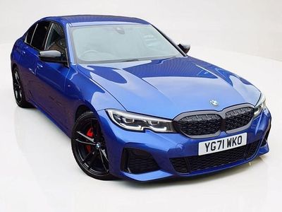 Used BMW M340 Impressive 340 HP (250 kW) 2021 Blue Sedan