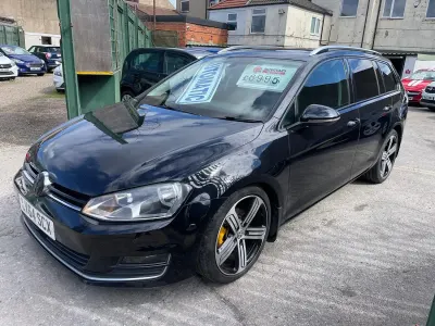 Used VW Golf VII GT 2014 Black Estate