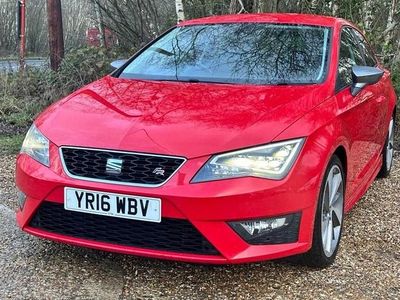 Used 2016 Seat Leon SC FR Hatchback | £8,750 (Fair price)
