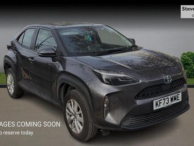 Used Toyota Yaris Hybrid 2023 Grey Hatchback