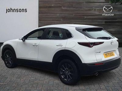 Used Mazda CX-30 120 HP (88 kW) 2022 White SUV