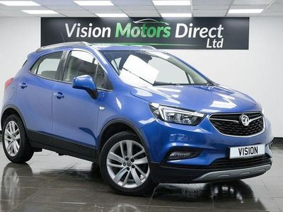 Used Vauxhall Mokka X Design Edition 136 HP (100 kW) 2017 Blue SUV